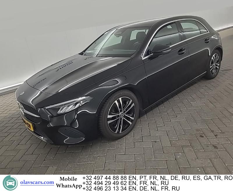 Mercedes-Benz A 180 Aut. Facelift Progressive LED Widescreen 