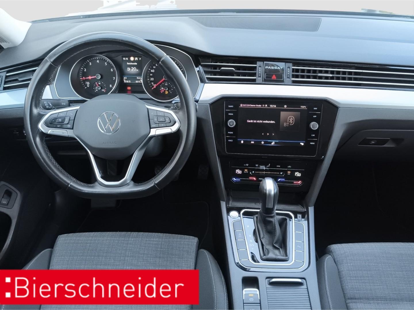 Volkswagen Passat 1.5 TSI DSG Business AHK LED NAVI, миниатюра 13