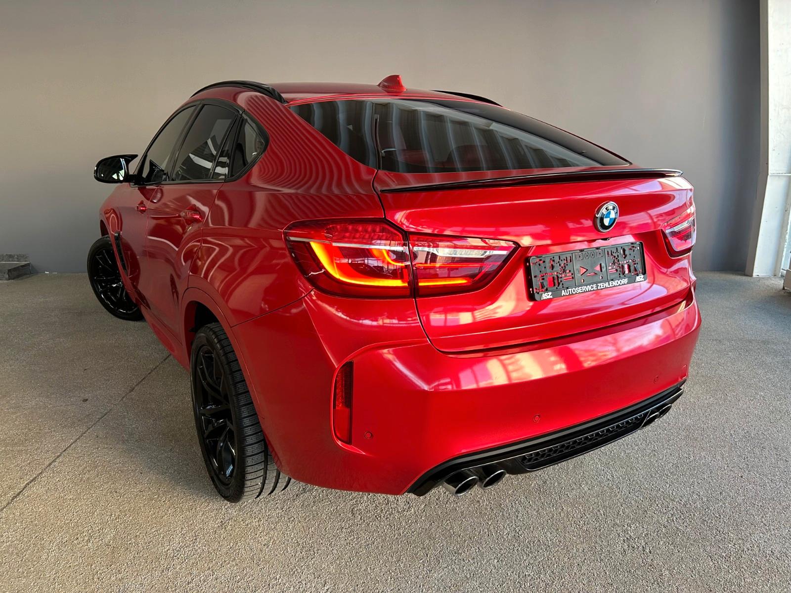 BMW X6 M/Bang&Olufsen/Softclose/Carbon/HUD/TÜV/575PS