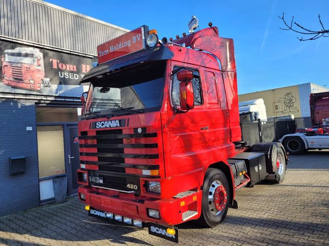 Scania R143-420 V8 MA4X2A Streamline Belgium registrati