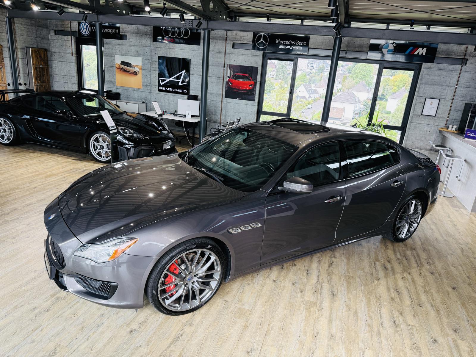 Maserati Quattroporte GTS 3.8 V8*360°K*ACC*DEUTSCH*G.SHD