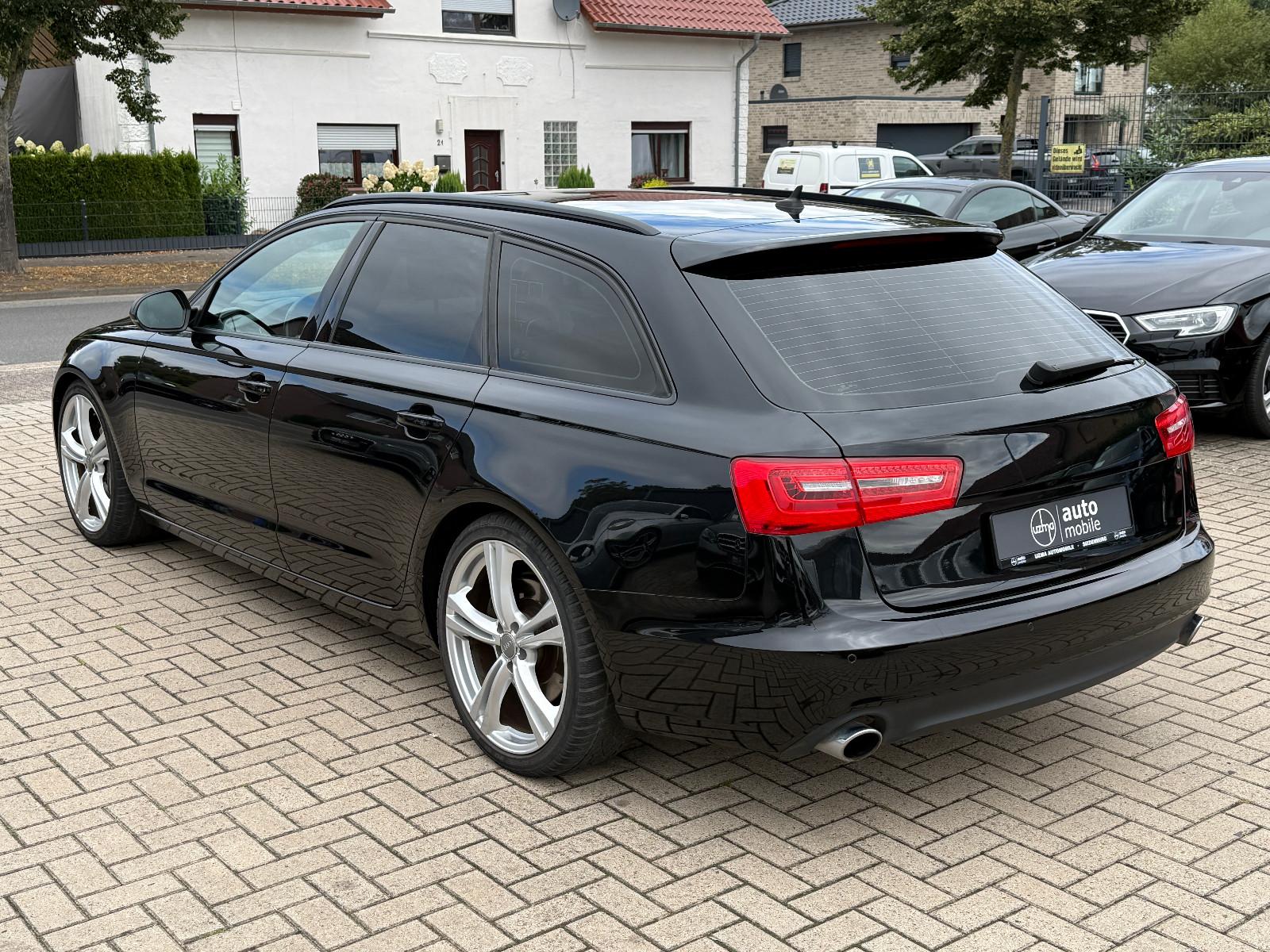 Audi A6 Avant 3.0 TDI Quattro, Kamera, Leder, TÜV neu