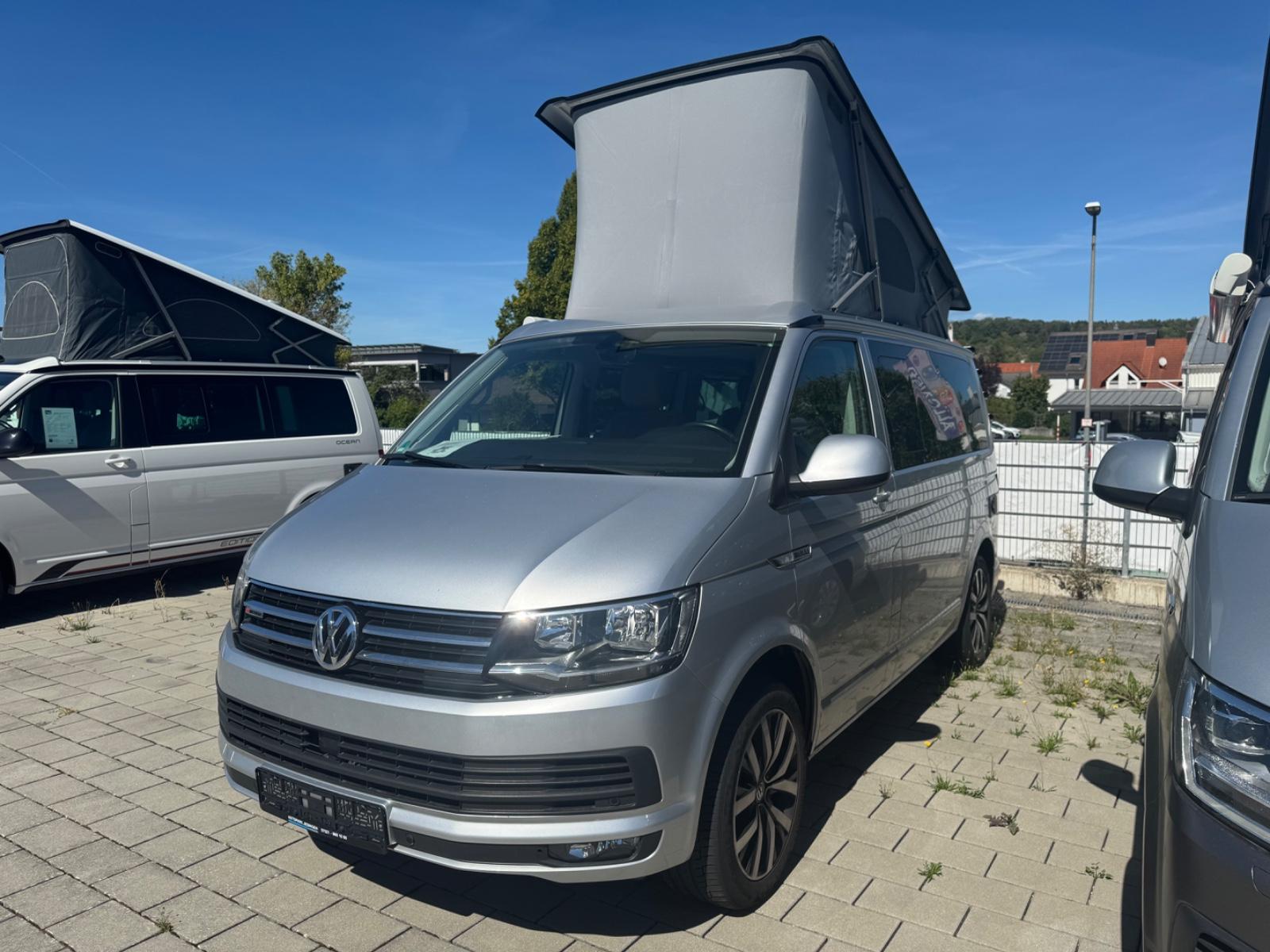 Volkswagen T6 California 4Motion Ocean/Differentialsperre