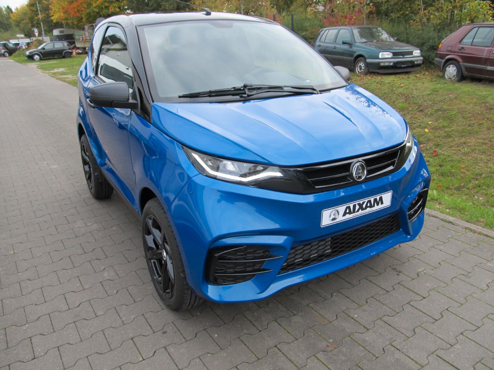 Aixam Ambition City E5+ Sport ab 15/16J. Lagerfahrzeug