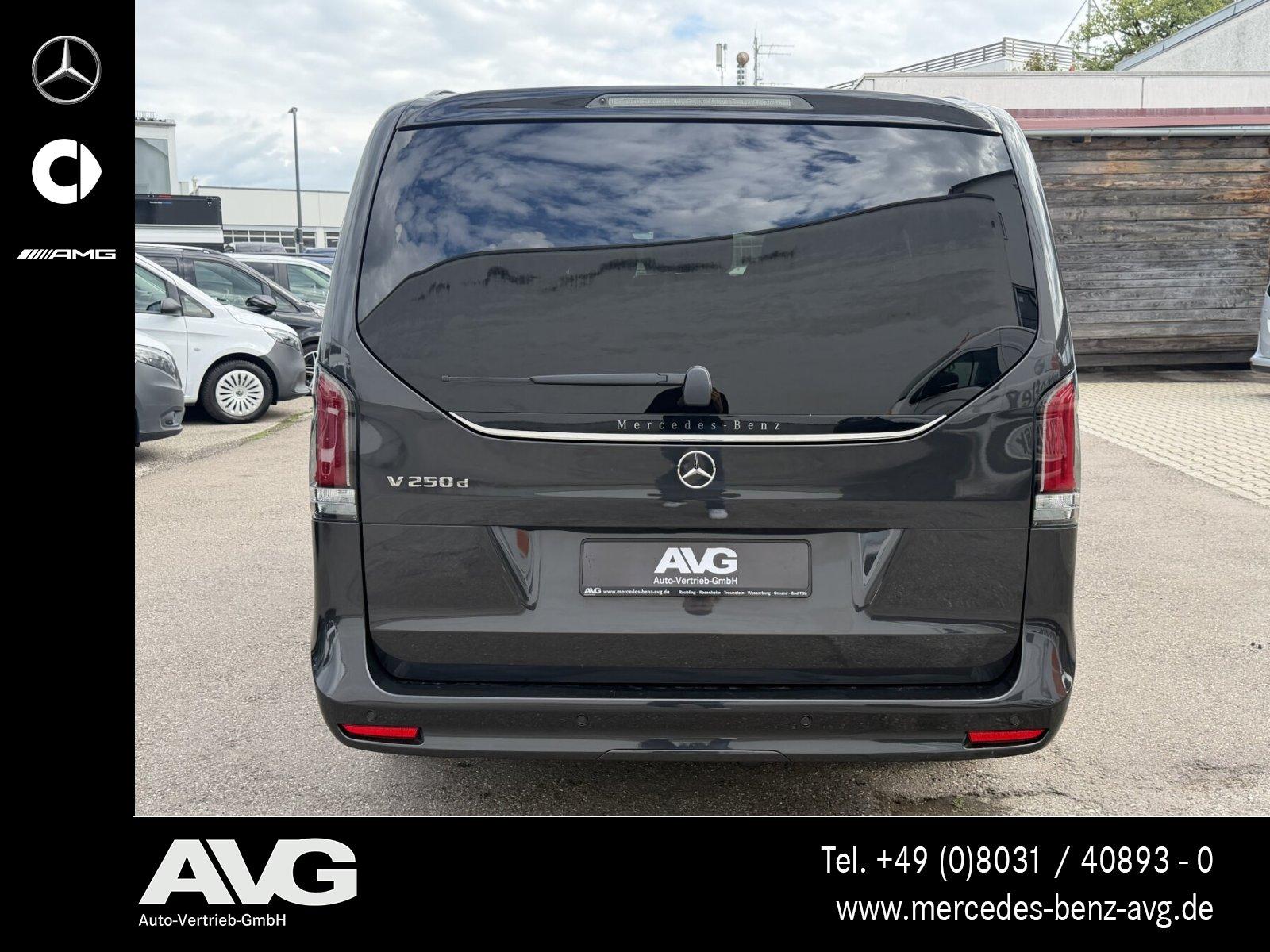 Mercedes-Benz V 250 d STYLE Lang Navi LED ACC 360° AHK CarPlay