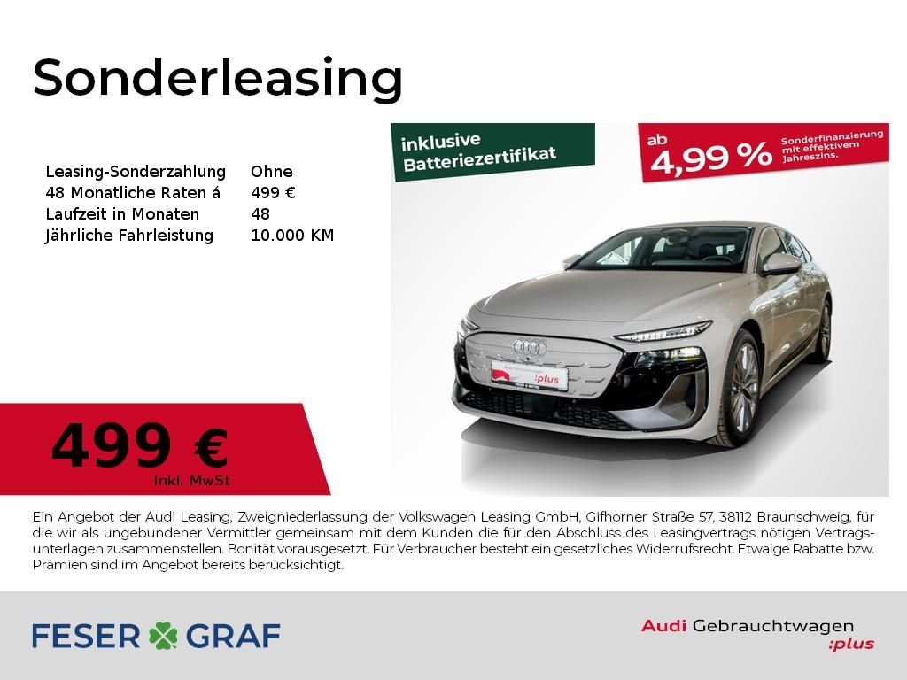 A6 Sportback e-tron S-line,Matrix,Tech+,ACC,360°