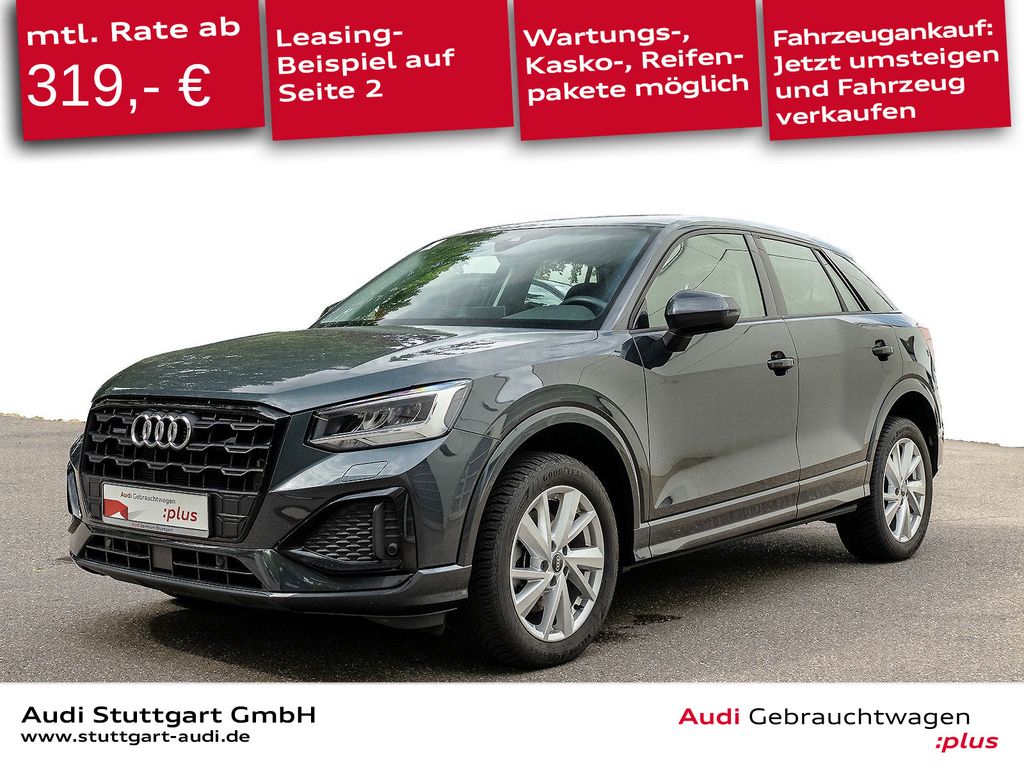 Q2 advanced 35 TDI quattro Kamera CarPlay Navi+