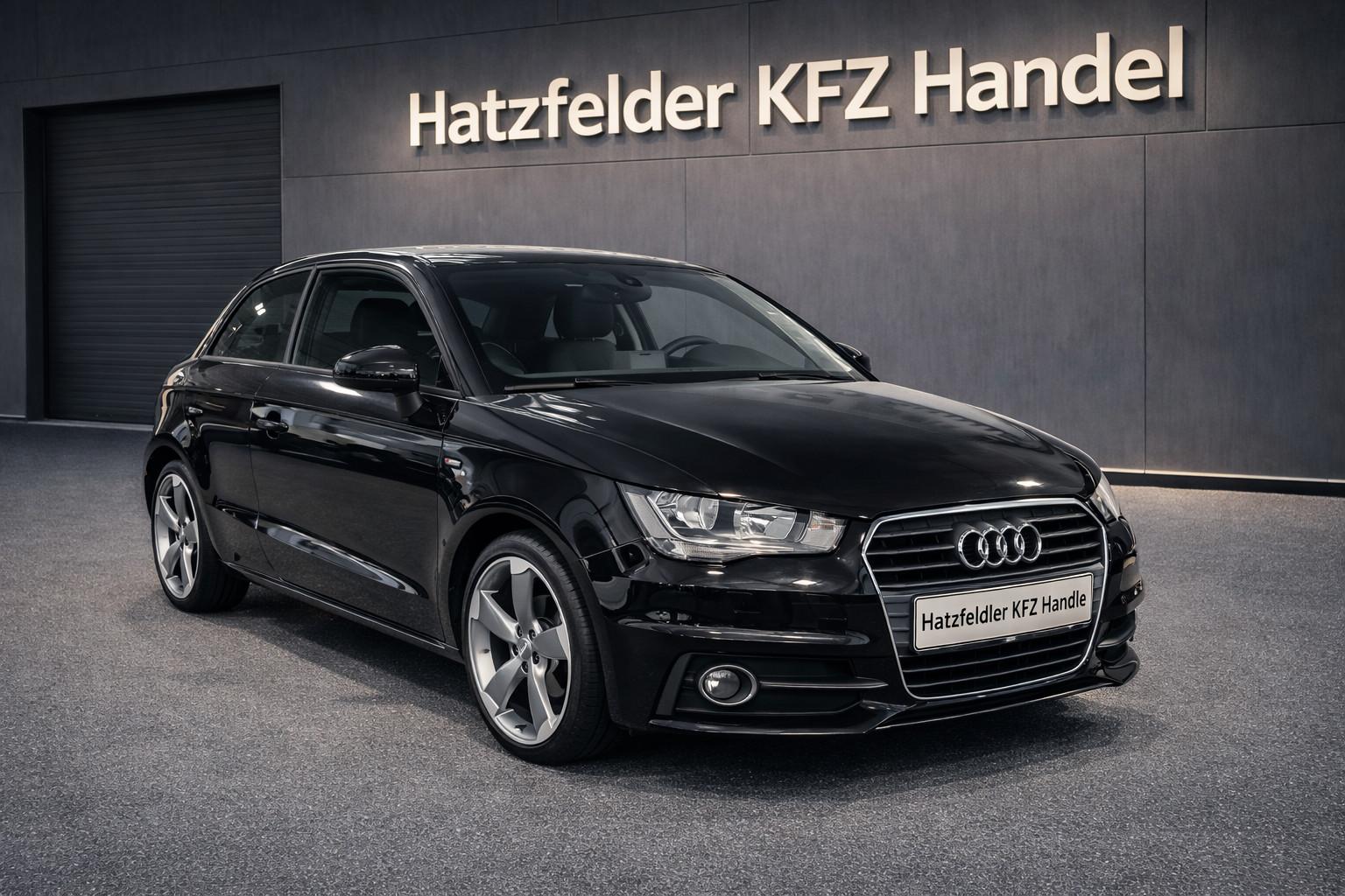 Audi A1 S-Line Sportpaket*T-Leder*18Zoll*Scheckheft*