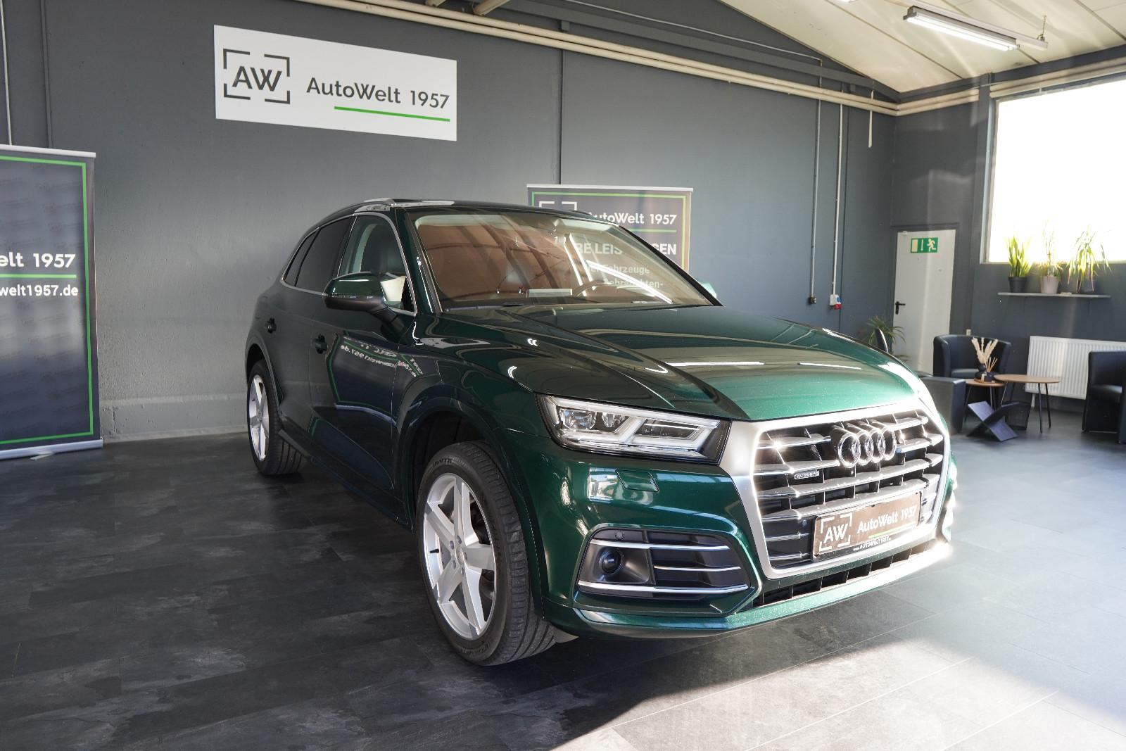 Audi Q5 quattro design*PANO*HUD*MATRIX*AHK*ACC*B&O*RF