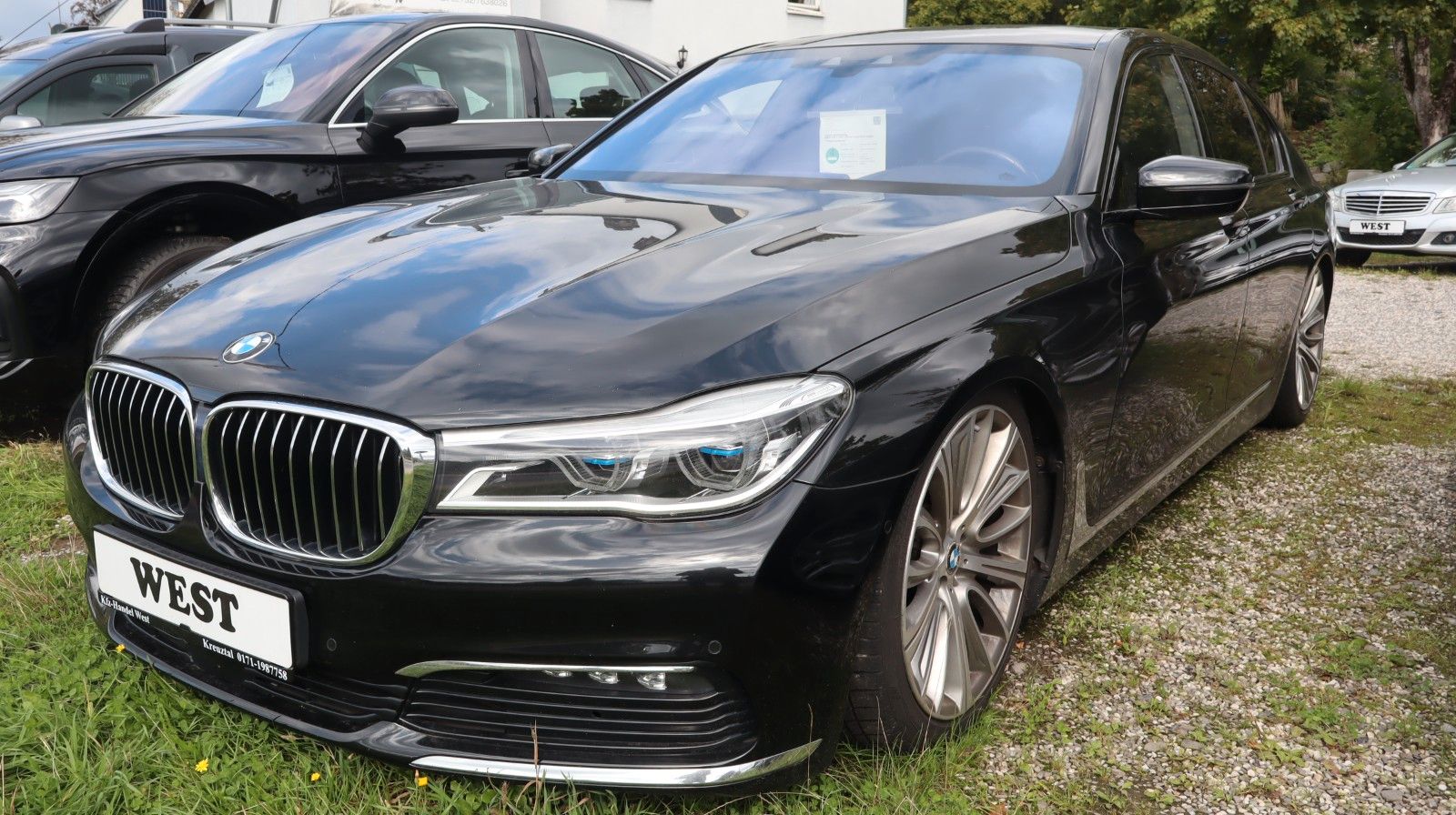 BMW 750 7 750 i xDrive Laserlicht Leder