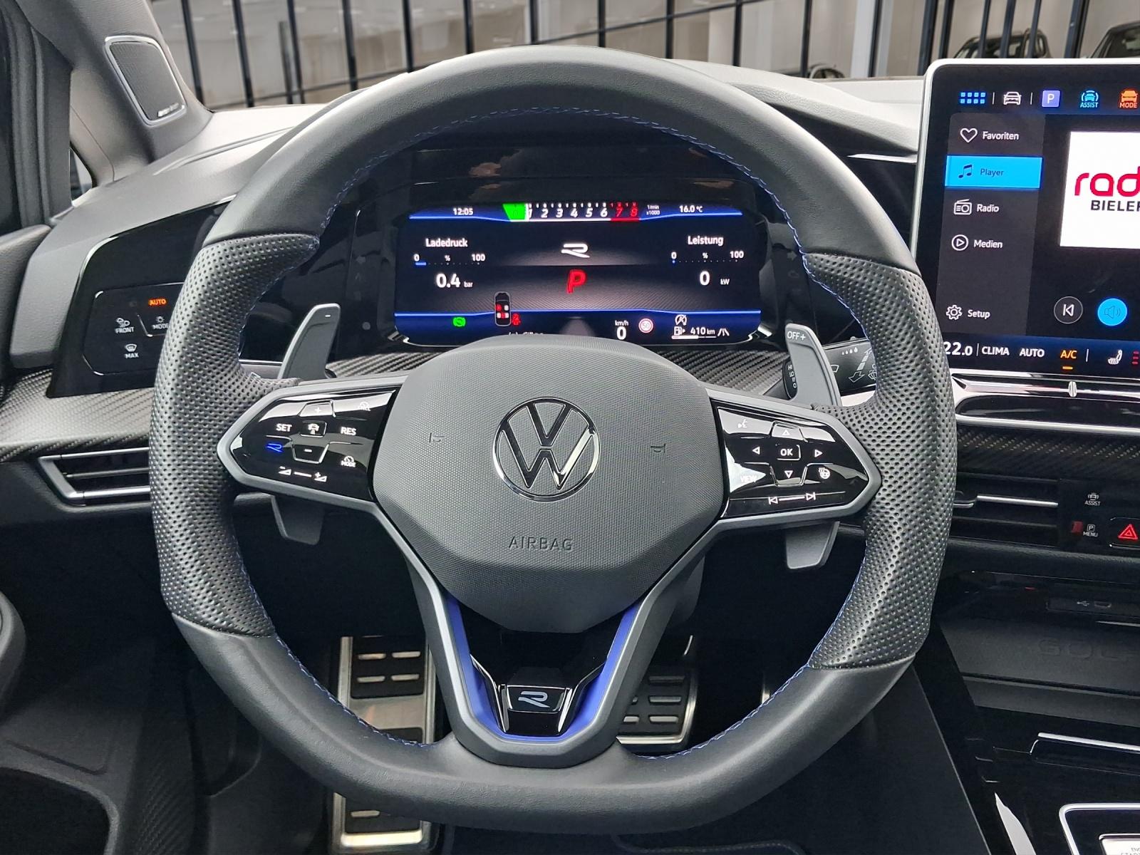 Volkswagen Golf R 2.0 TSI OPF 4MOTION DSG 2.0 TSI 245 kW 4M, миниатюра 8