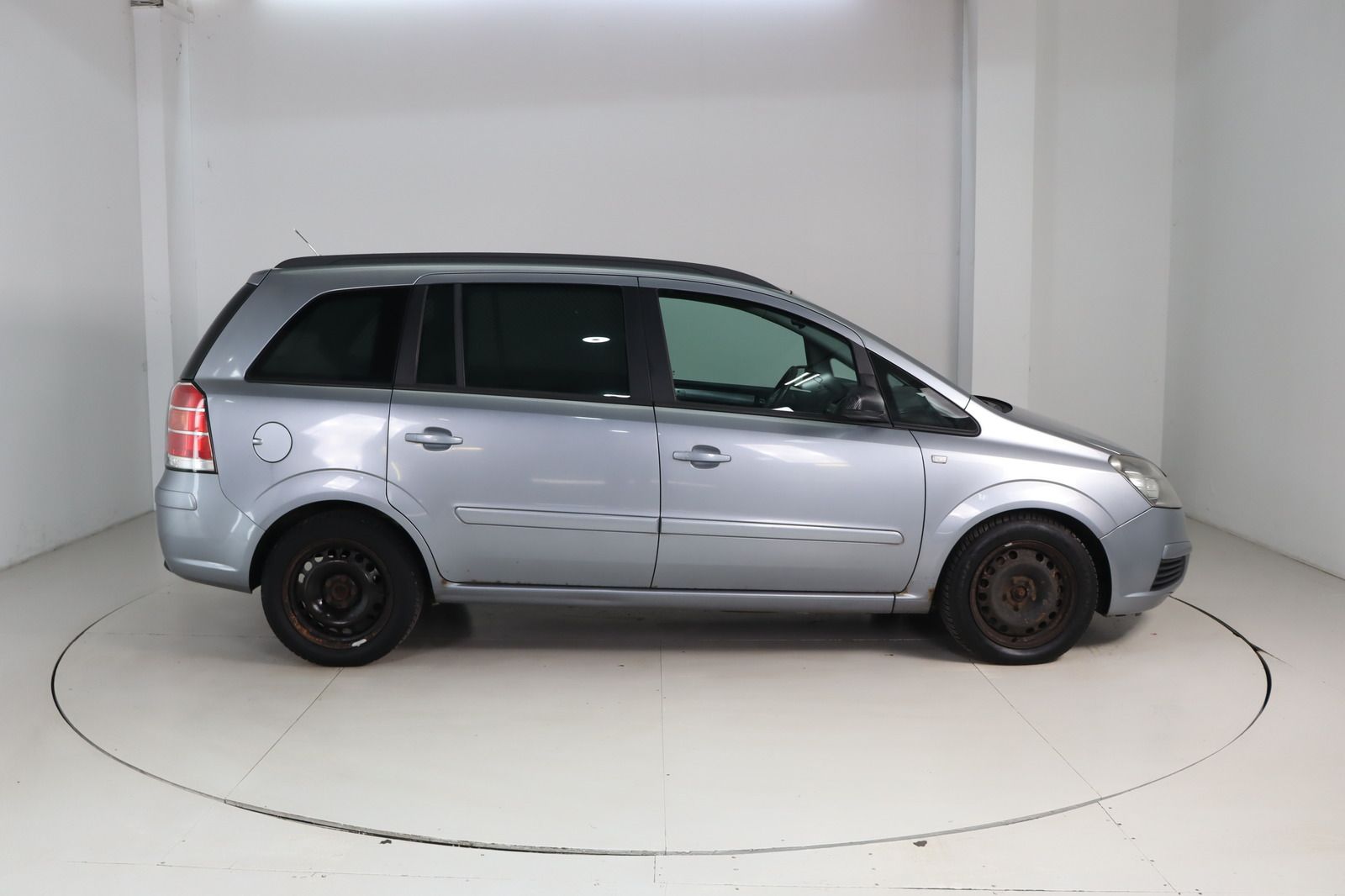 Fahrzeugabbildung Opel Zafira B Klimaautomatik Edition