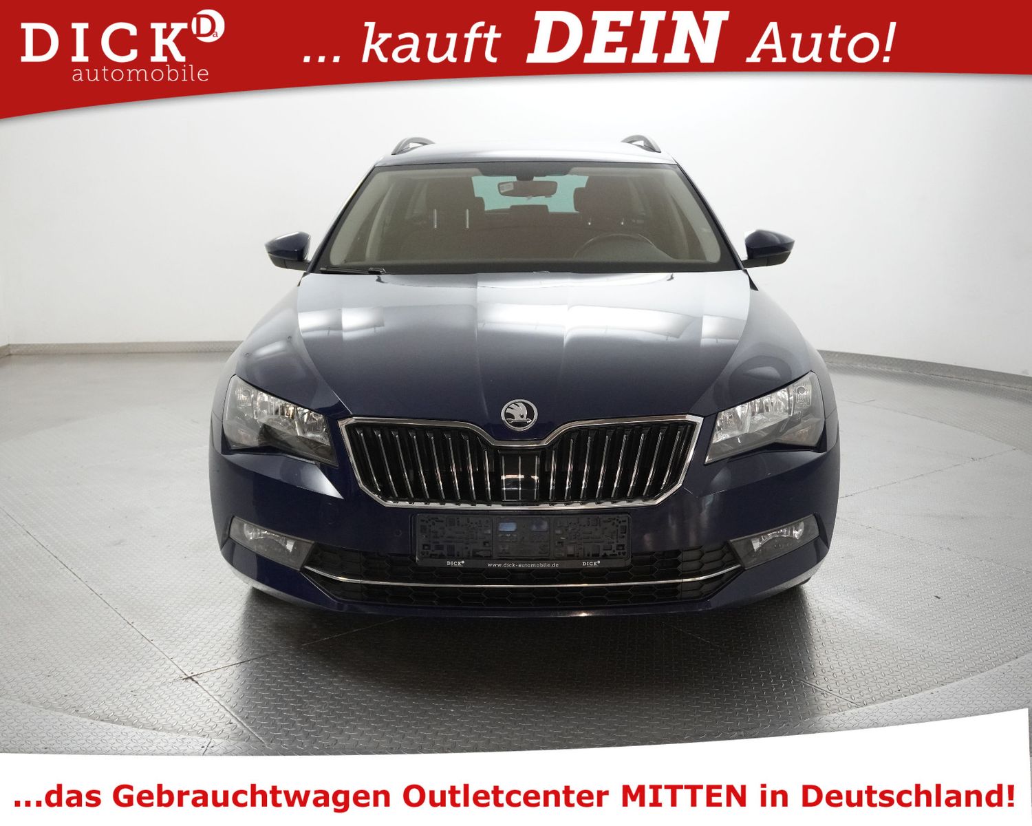 Fahrzeugabbildung SKODA Superb Co 1.6d GreenLine SHZ+ACC+DAB+MFL+CLIMATR