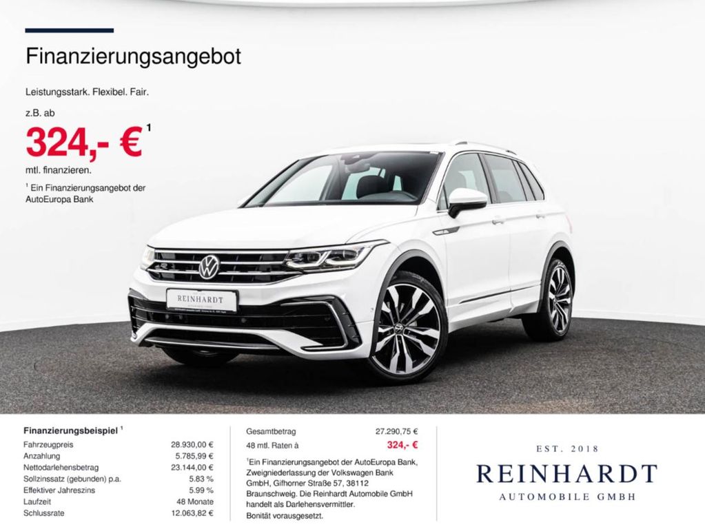 Image of Volkswagen Tiguan
