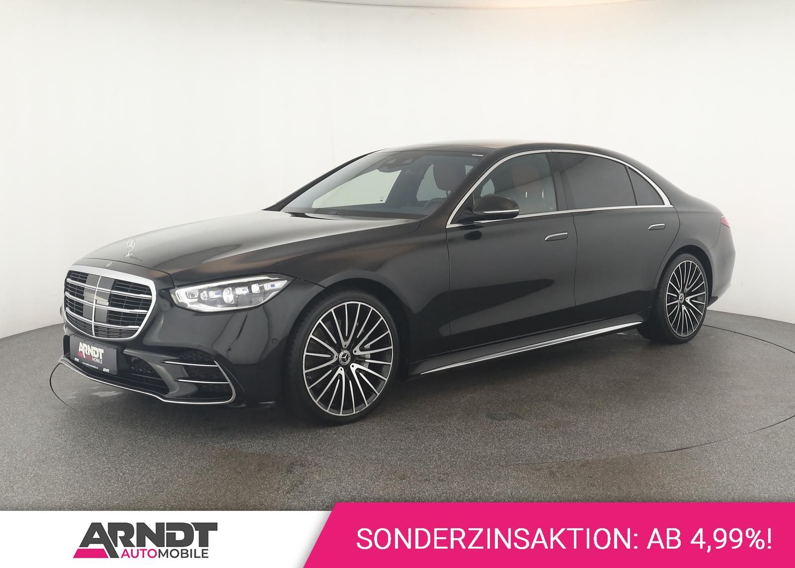 MERCEDES-BENZ S 580 lang AMG DIGITAL Pano HUD HighEndFond 21"