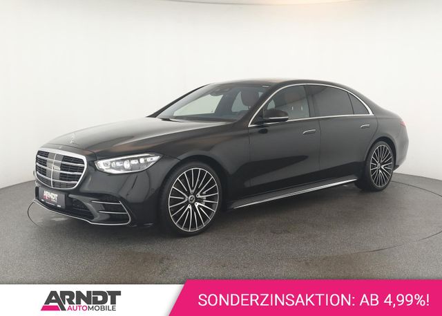 MERCEDES-BENZ S 580 lang AMG DIGITAL Pano HUD HighEndFond 21"