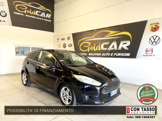 Ford Fiesta 1.5 TDCi 75CV 5 porte Titanium