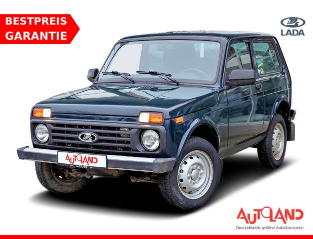 Lada Niva 1.7 4x4 Sitzheizung AHK USB AUX