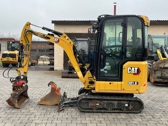 CAT 301.8  05A mit 2St. Löffel