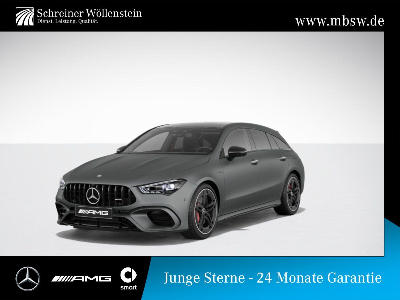 Mercedes-Benz CLA 45 AMG S 4M SB magno Night-II Pano Drivers
