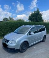 Volkswagen Touran 2.0 TDI AHK DPF 1.Hand Scheckheft - gebrauchte VW Touran aus dem Jahr 2005