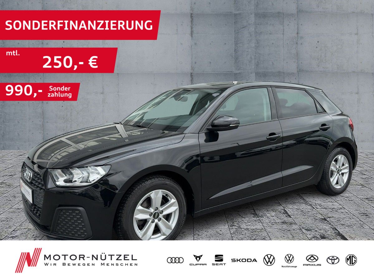 Audi A1 Sportback 30 TFSI PDC+SHZ+BLUETOOTH+15"LM