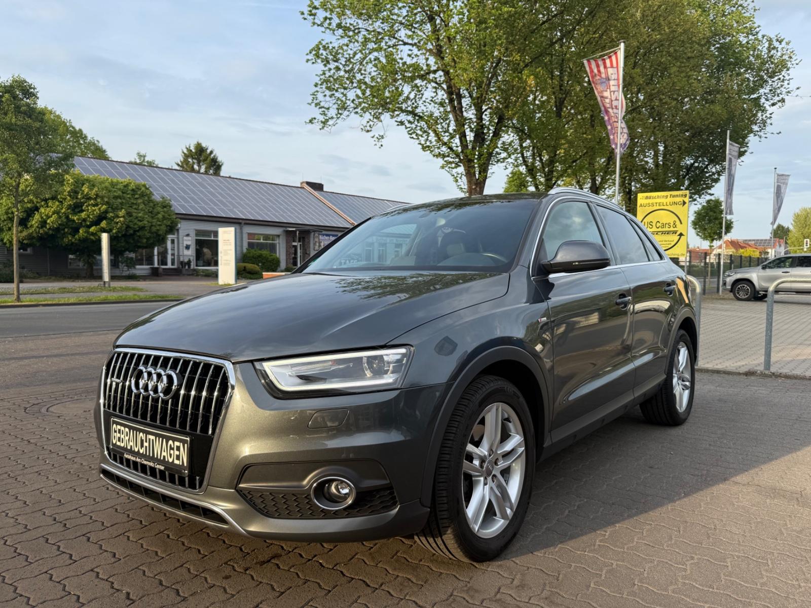 Audi Q3 2.0 TFSI quattro Sline innen&außen