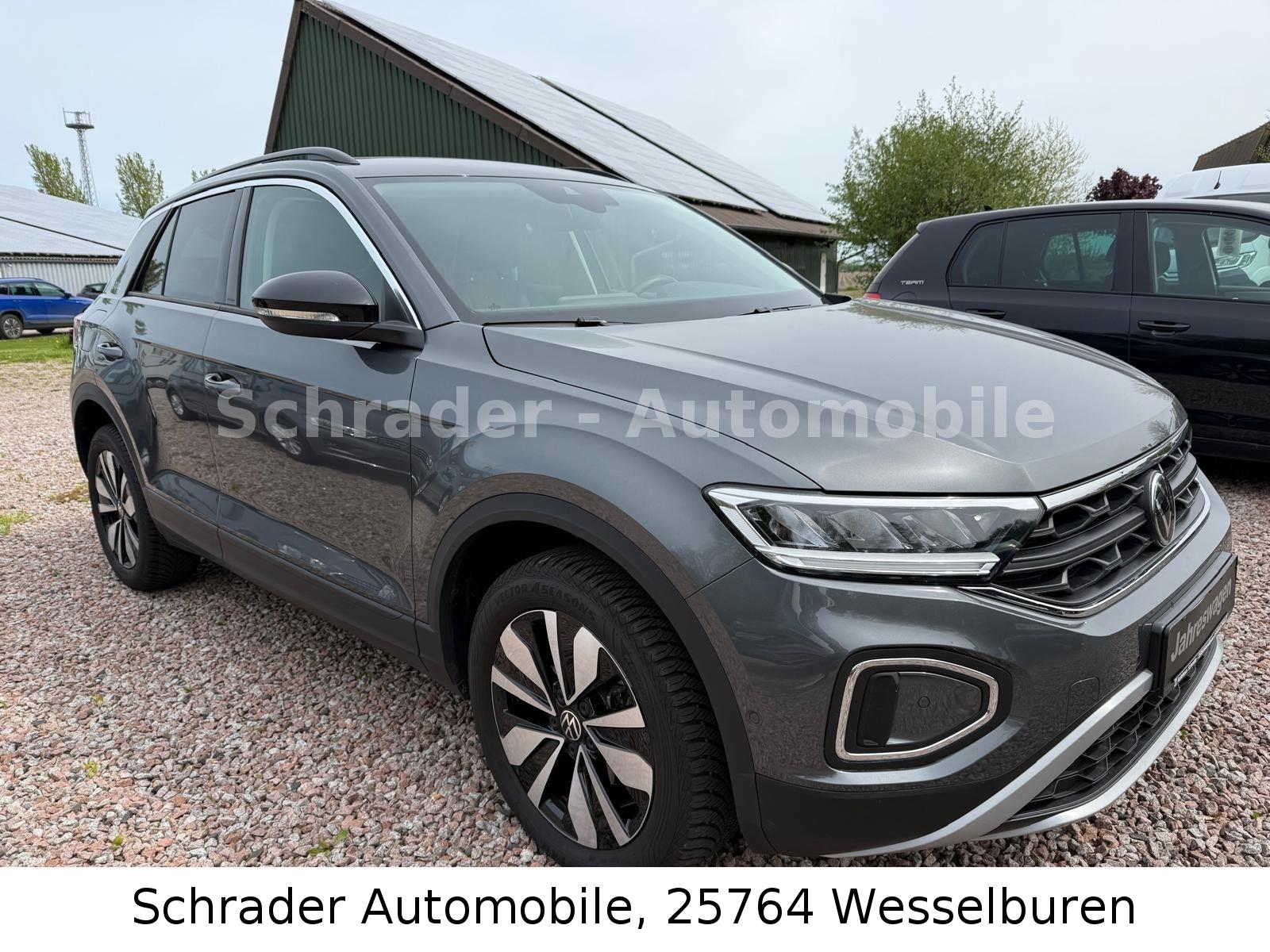 Volkswagen T-Roc 1.0 TSI "Goal" -LED-NAVI-PDC-ACC-