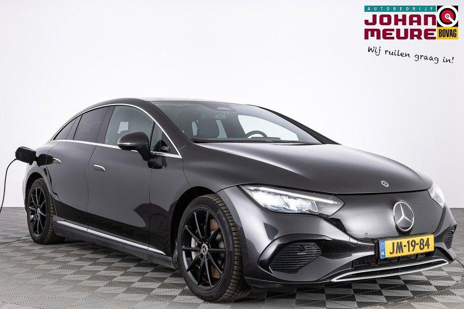 Mercedes-Benz EQE 300 Business Line 89 kWh | Half LEDER | NAVI