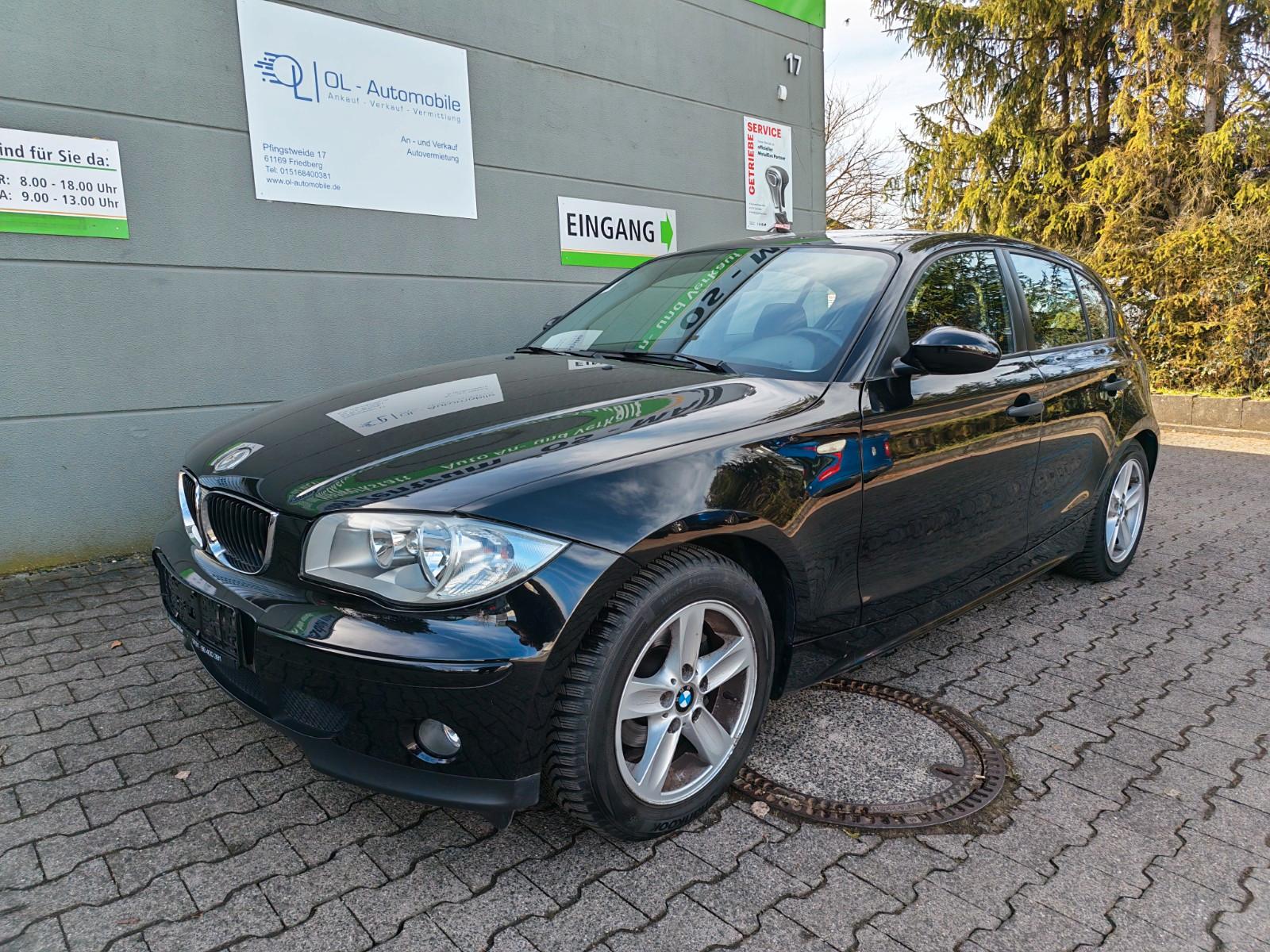 BMW 116I*KLIMA*TOP ZUSTAND*8 FACHBEREIFT*
