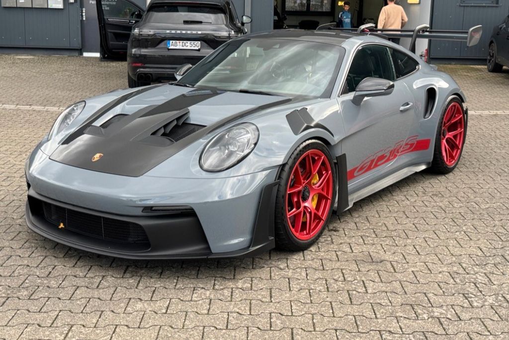 Porsche 911 GT3 RS/ Weissach / Carbon / Keramik /Luftfe.