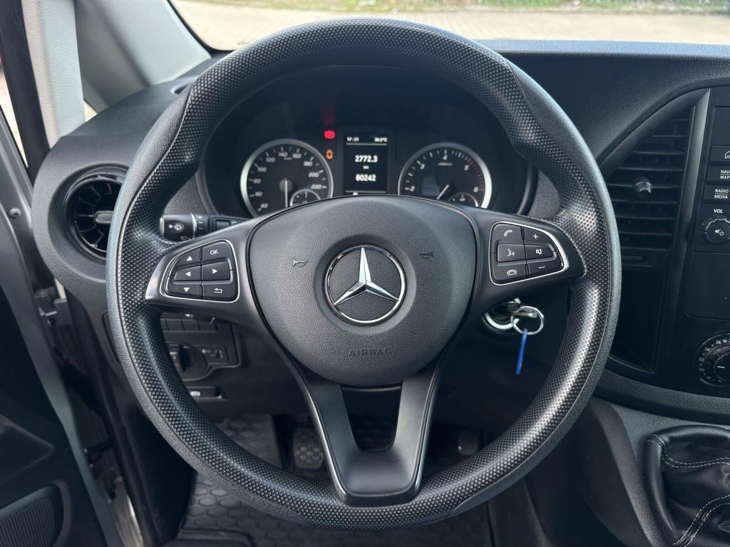 Mercedes-Benz Vito 116 CDI KA Lang 3-Sitze Klima NAVI Tempomat, миниатюра 11