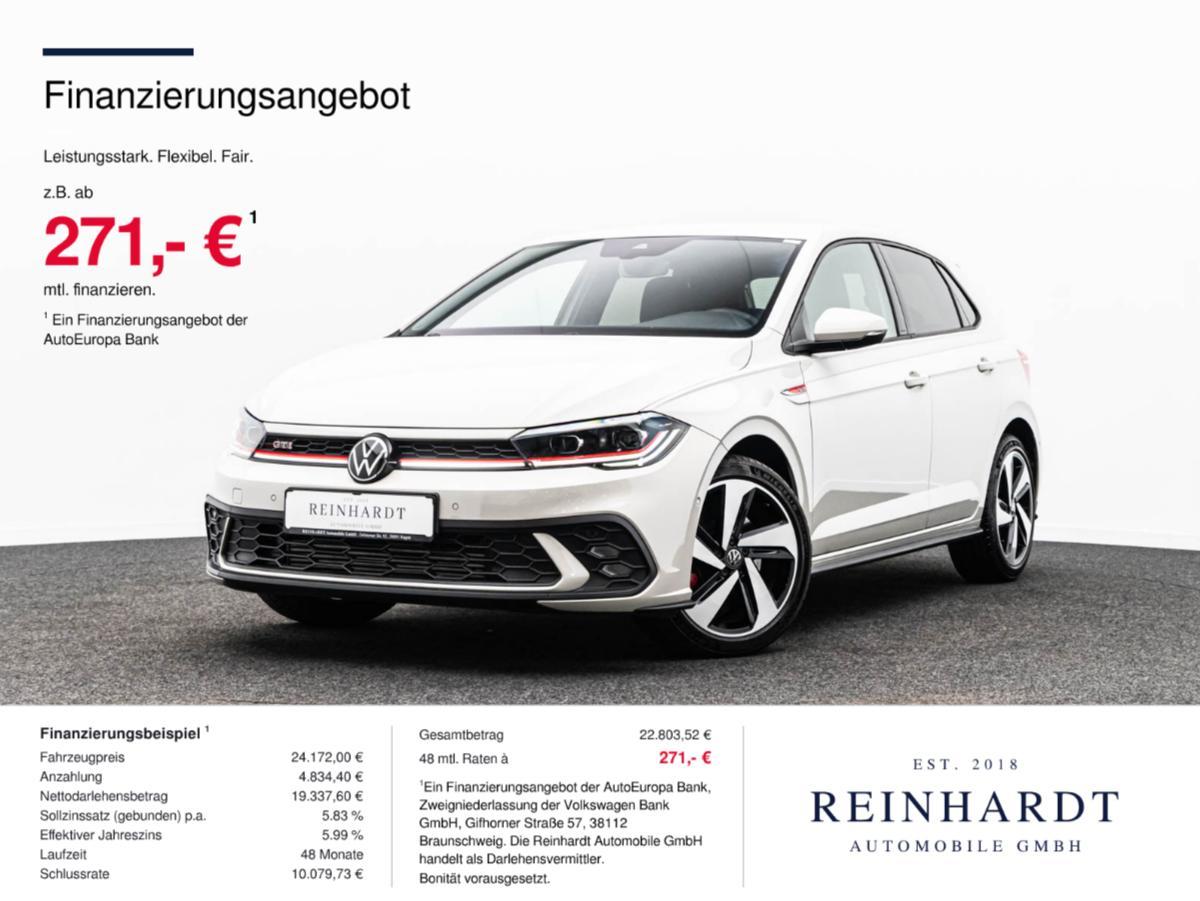 Volkswagen Polo GTI IQ-LIGHT/ACC/CARPLAY/SIDE/PARK-ASSIST