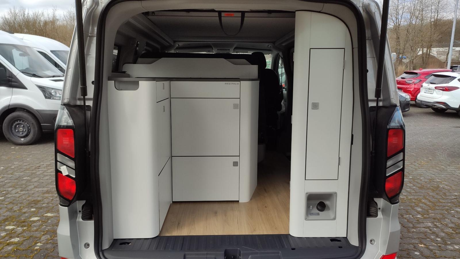 Ford Nugget 320L1 Aufstelldach Automatik FGS 5 Jahre