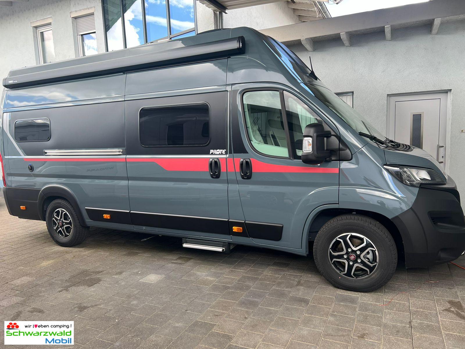 Pilote V633M - Automatik- Tageszulassung-