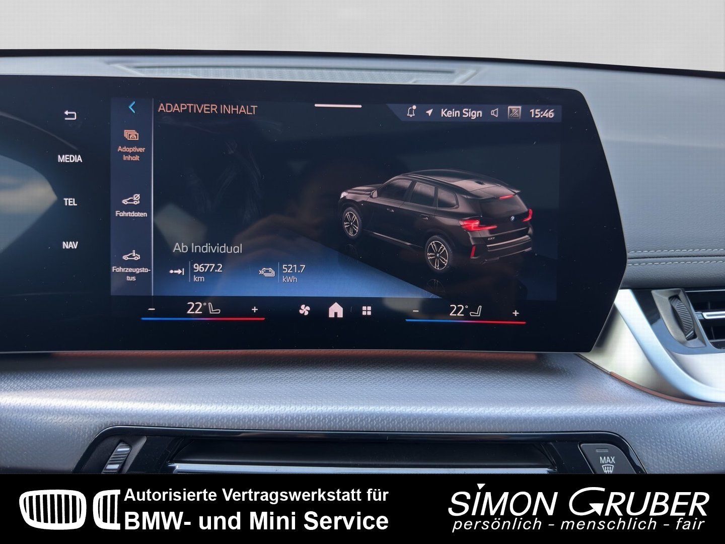 Fahrzeugabbildung BMW iX1 xDrive30 M Sport Pano el.Heckklappe AHK LED