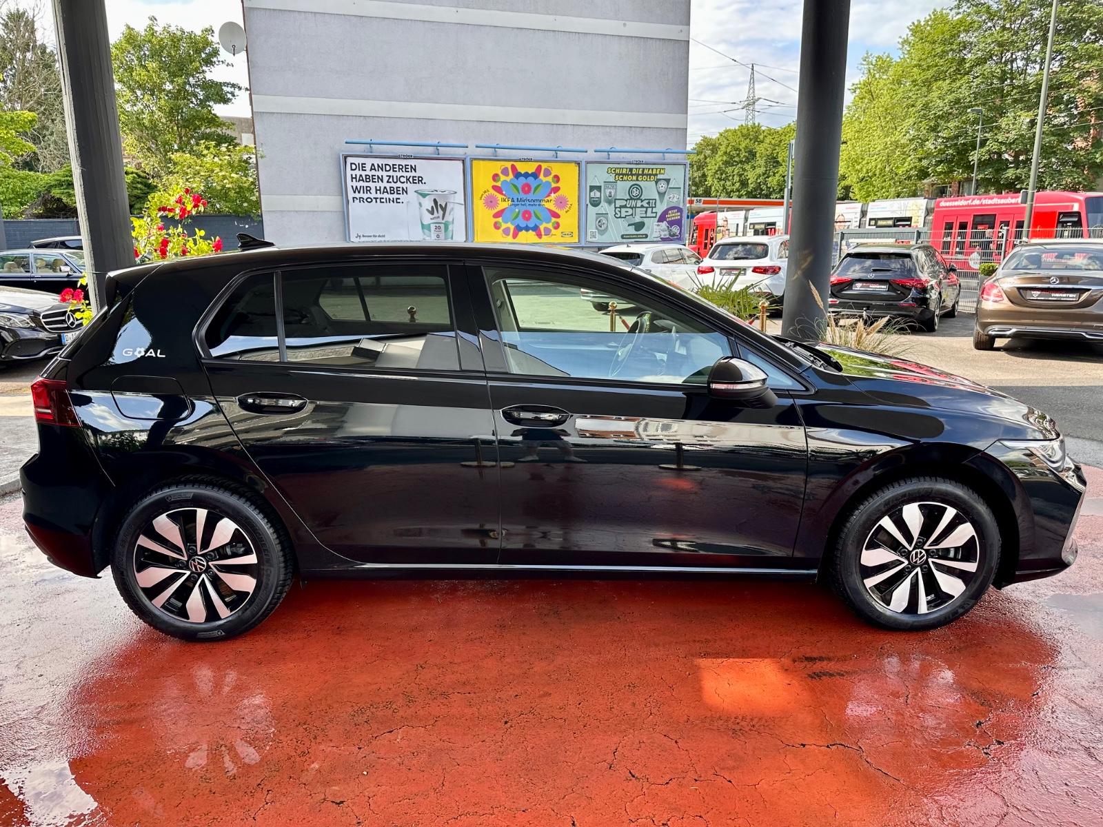 Volkswagen Golf 8 Goal | 1.5 TSI | LED| App-Connect |1.Hand