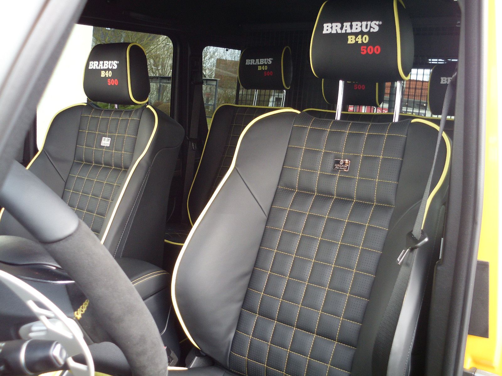 Fahrzeugabbildung Mercedes-Benz G 500 4x4²  Brabus B40