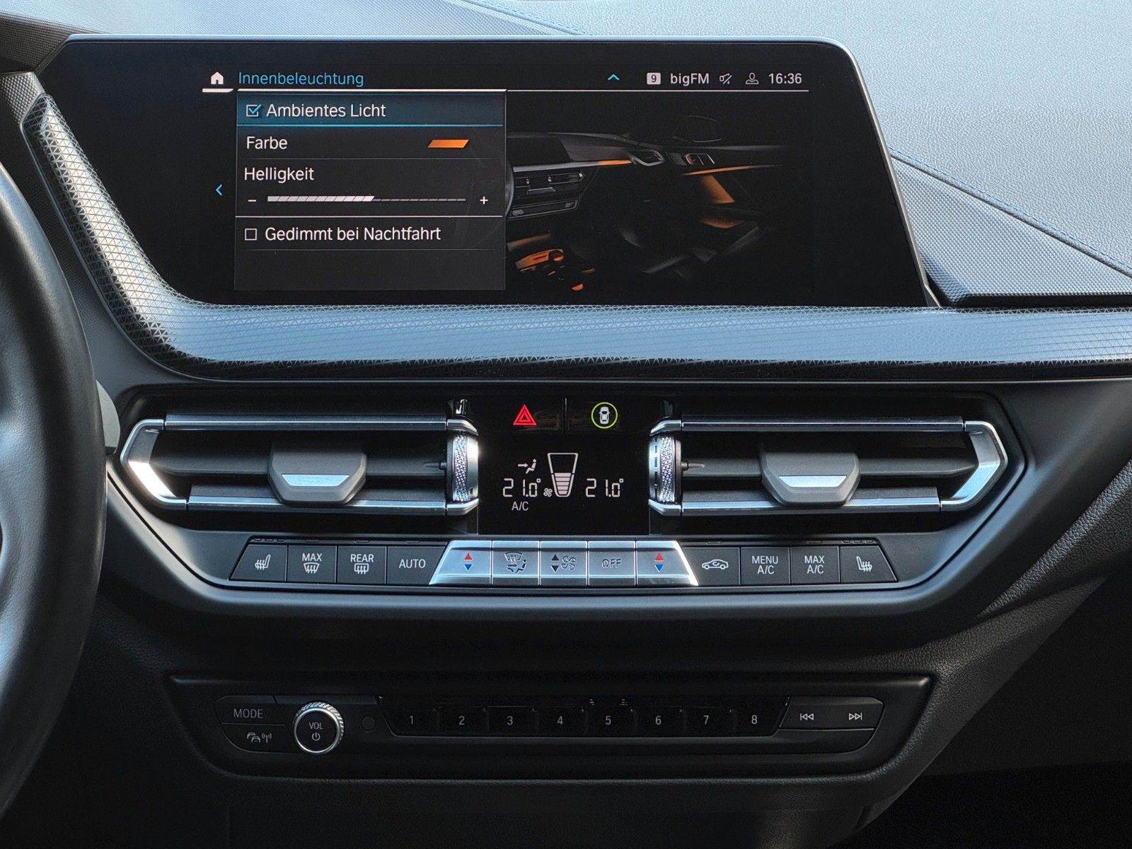 Fahrzeugabbildung BMW 118i M Sport SHZ HiFi Adap. LED PDC TEMP CarPlay