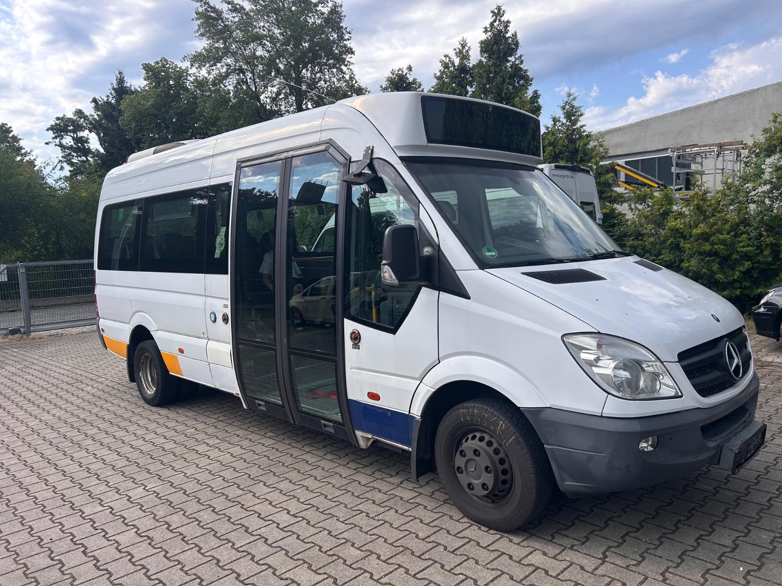 Mercedes-Benz Sprinter 516 CITY35 Dachklima Luft Aut. 15 Sitz