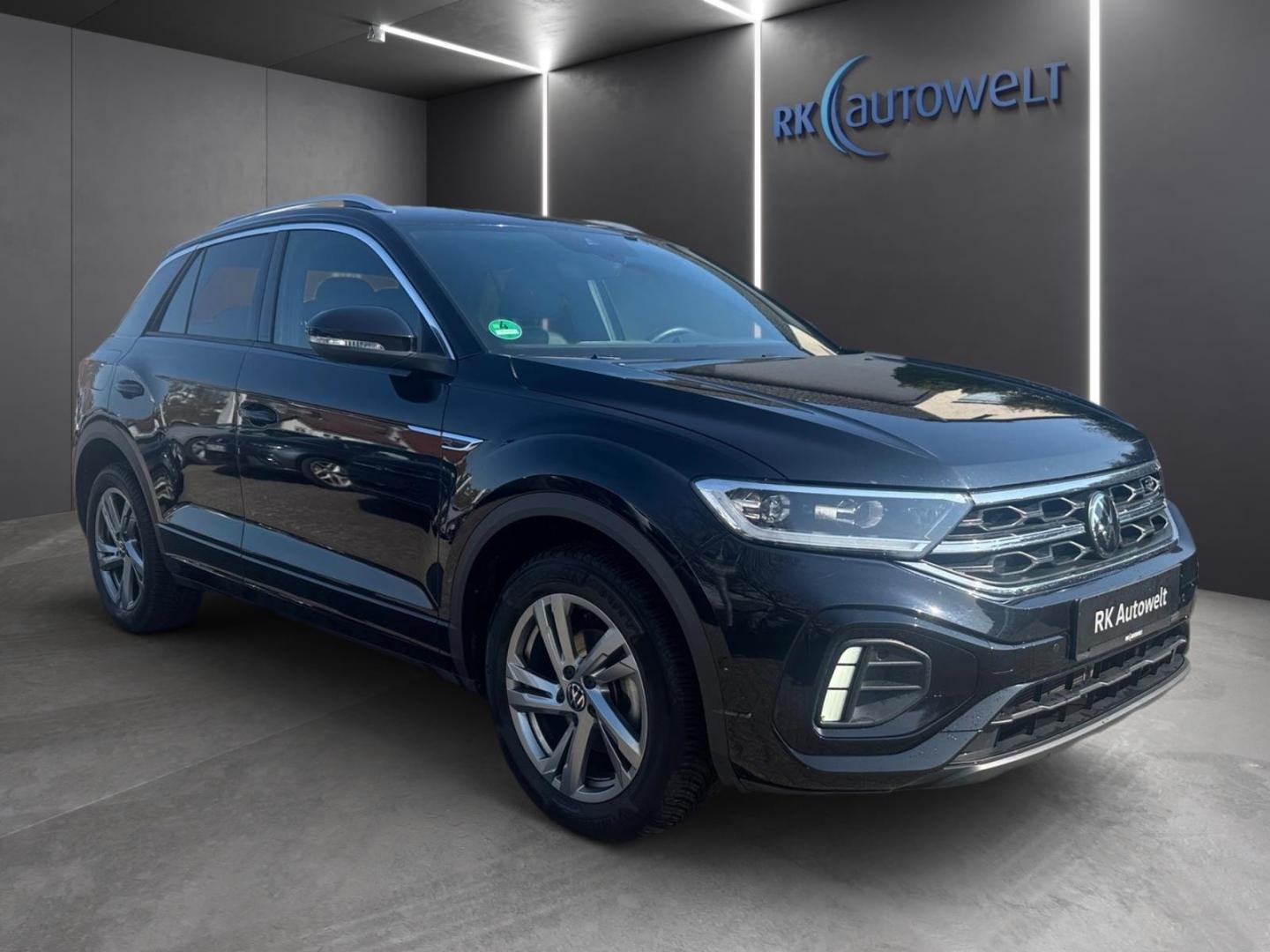 Volkswagen T-Roc R-Line 1.0 TSI LED Navi Climatronic Sitzhe, миниатюра 2
