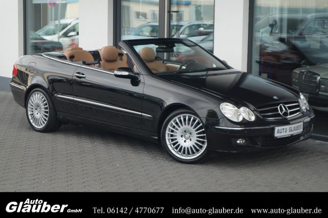 Mercedes-Benz CLK 200 Kompressor/Cabrio/Sportpaket/Leder/18"LM