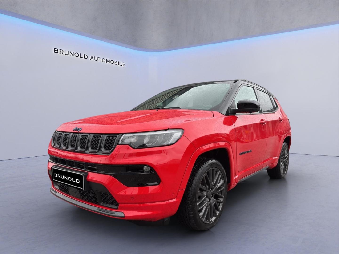 Jeep Compass PHEV MY21 S El. Panodach Navi Soundsyste