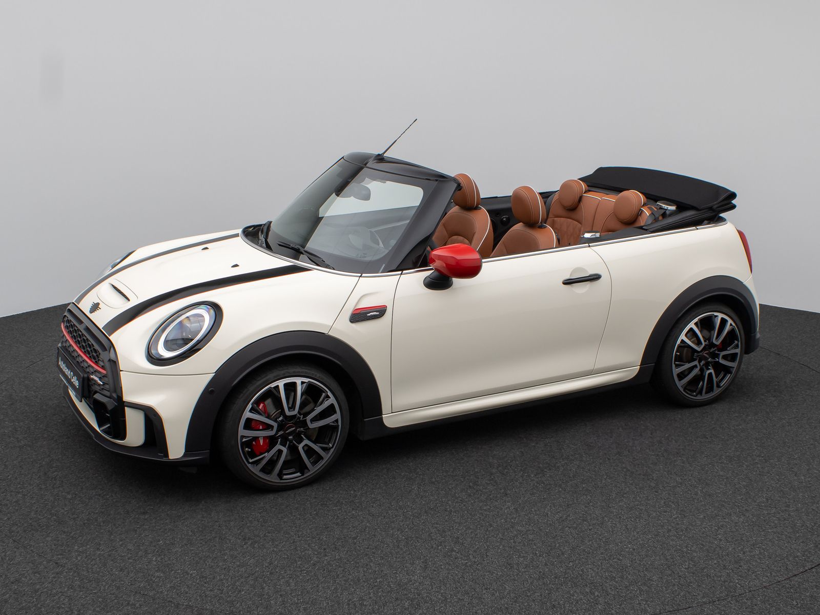 Fahrzeugabbildung MINI John Cooper Works Cabrio Kamera HUD DAB H/K Voll