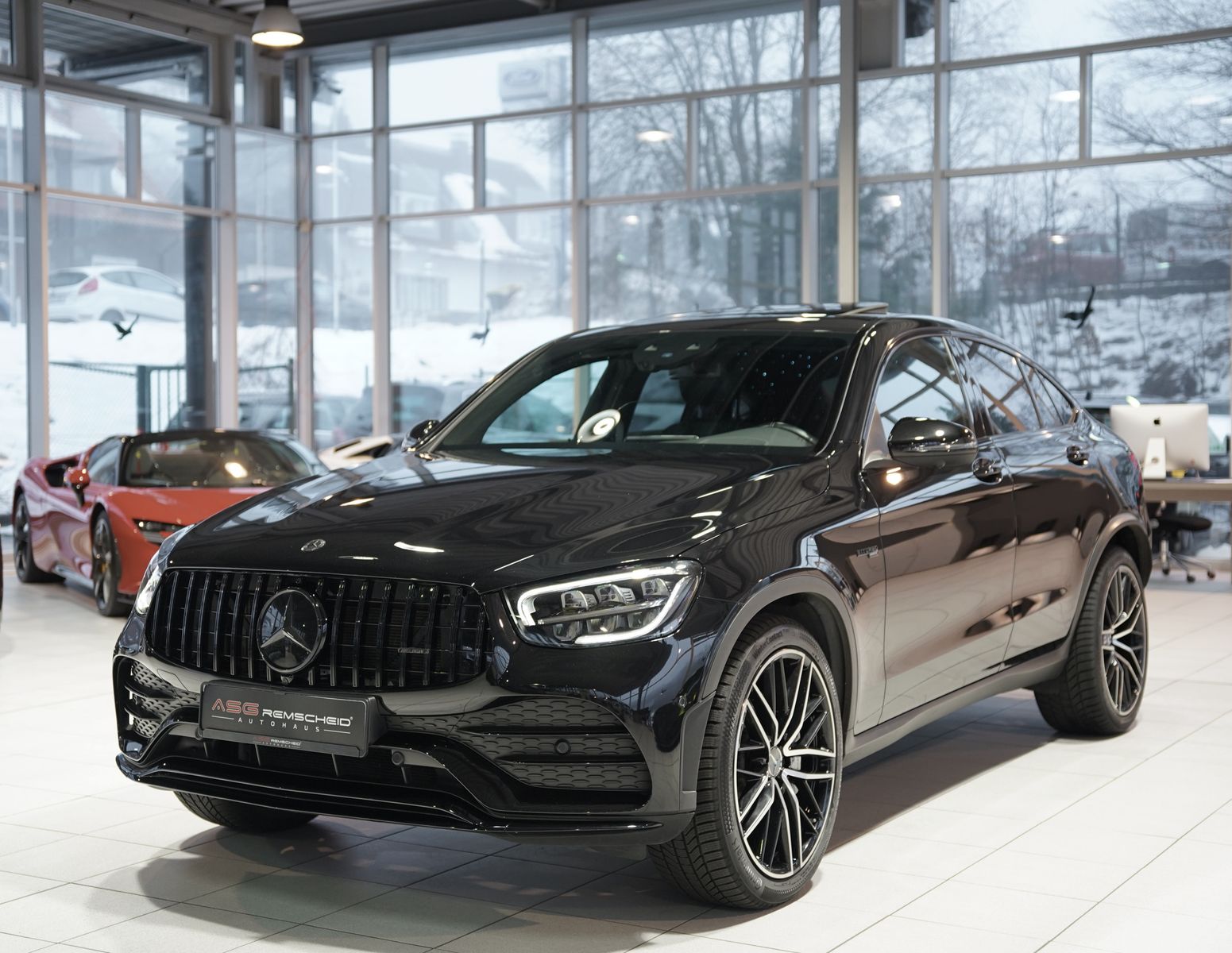 Mercedes Benz Glc 43 Amg