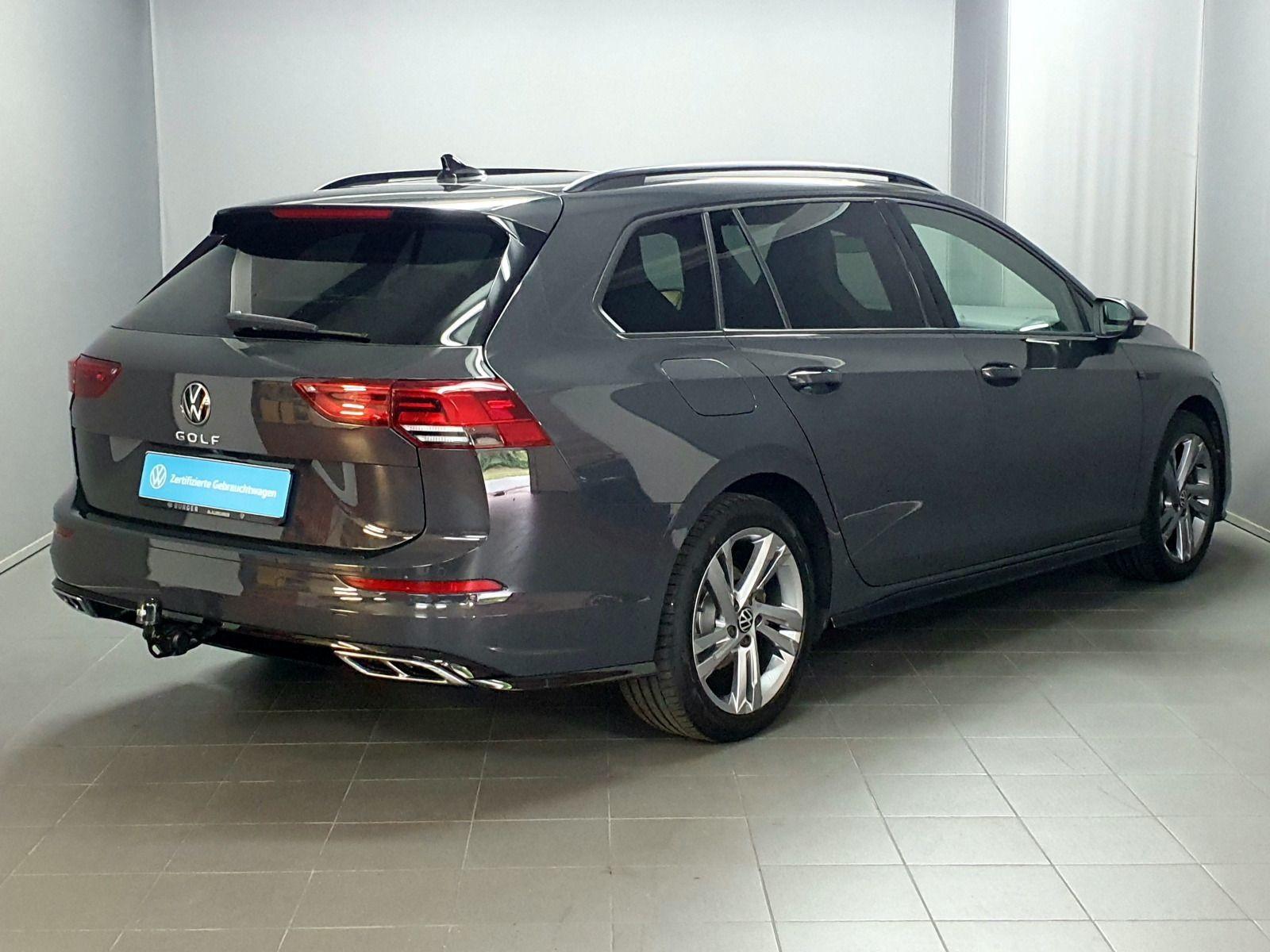 Volkswagen Golf VIII Variant 2.0TDI DSG R-Line/AHK/ACC/RFK, миниатюра 4