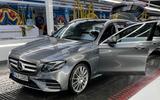 Mercedes-Benz E 350 d 4MATIC T Autom. AMG