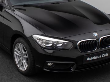 Fahrzeugabbildung BMW 116i Advantage Sitzhzg PDChint. Geschwindigkeit