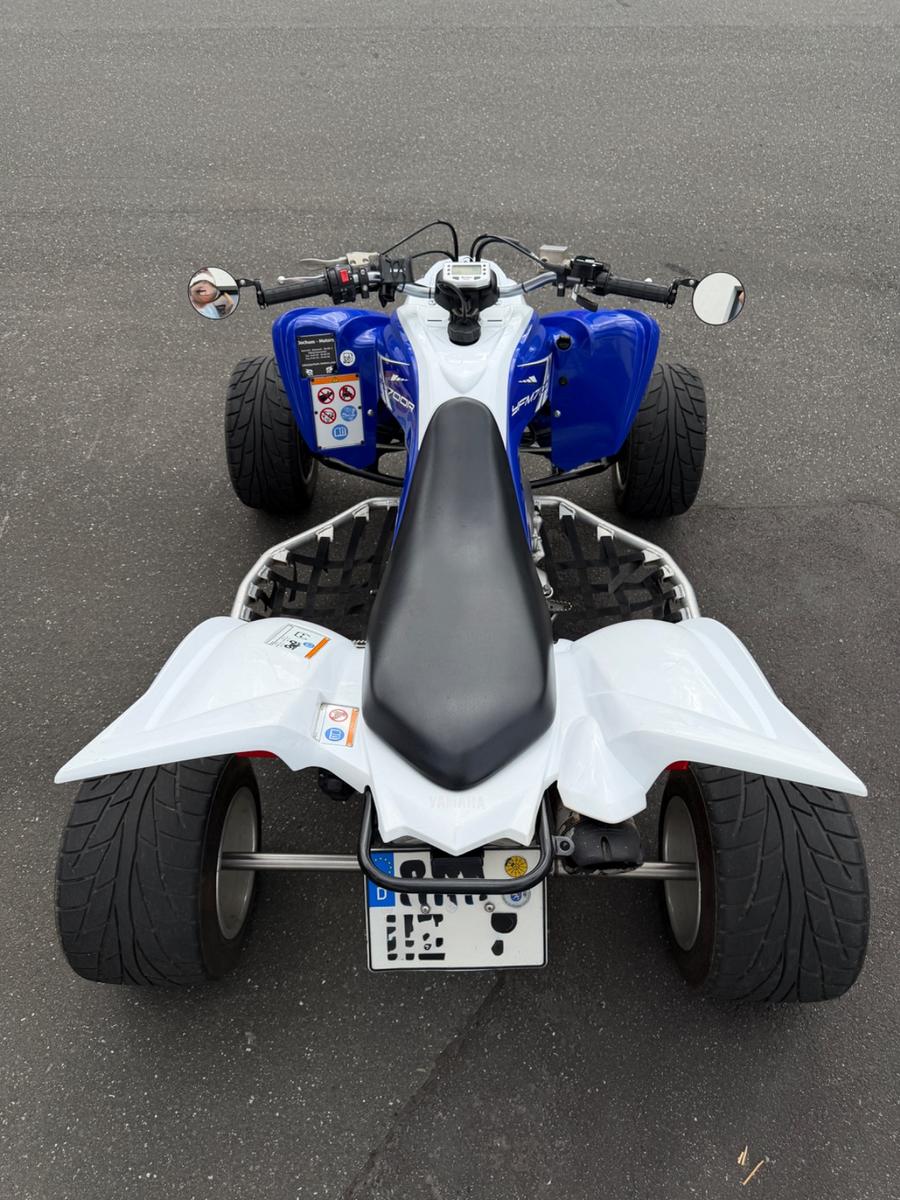 Yamaha Raptor 2013 — engine 686 cm³, 48 HP (35kW)