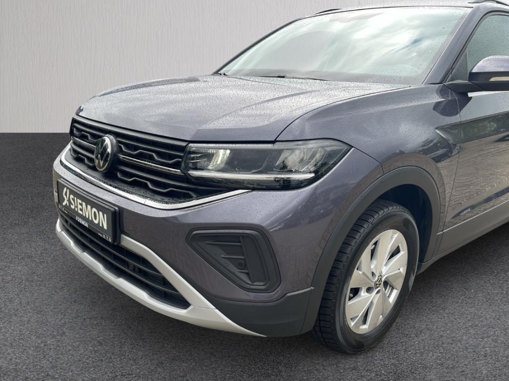 Volkswagen T-Cross 1.0 TSI Life Navi LED ACC SHZ VirtCo IQ., миниатюра 9
